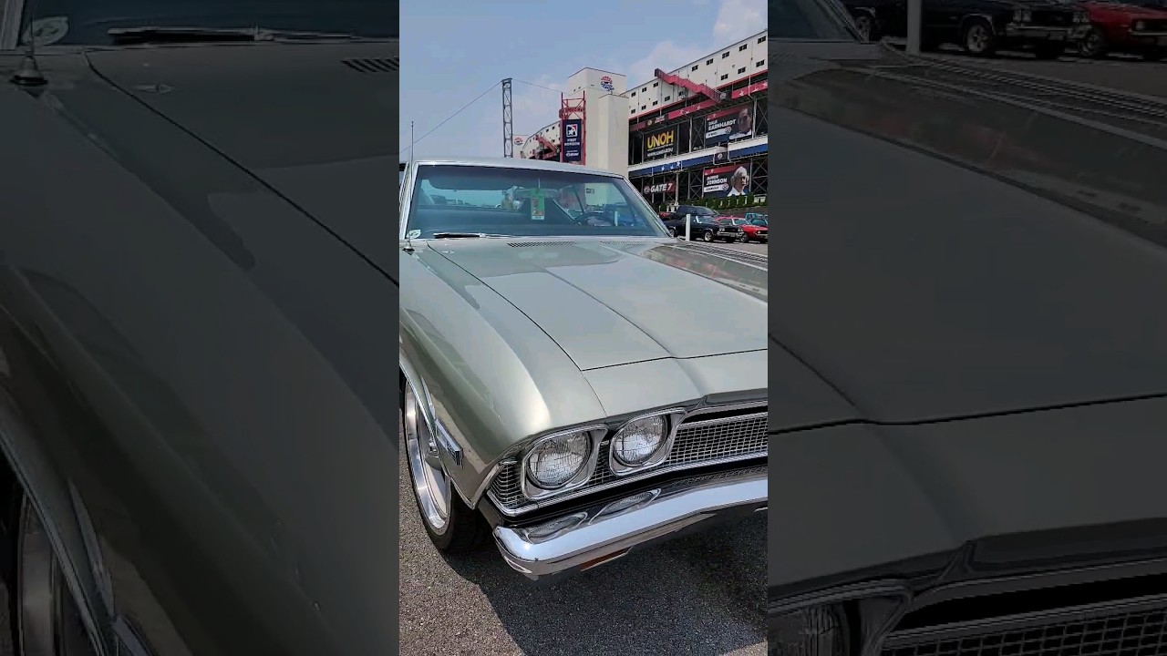 incredibly tough 1968 Chevelle #musclecar #chevelle