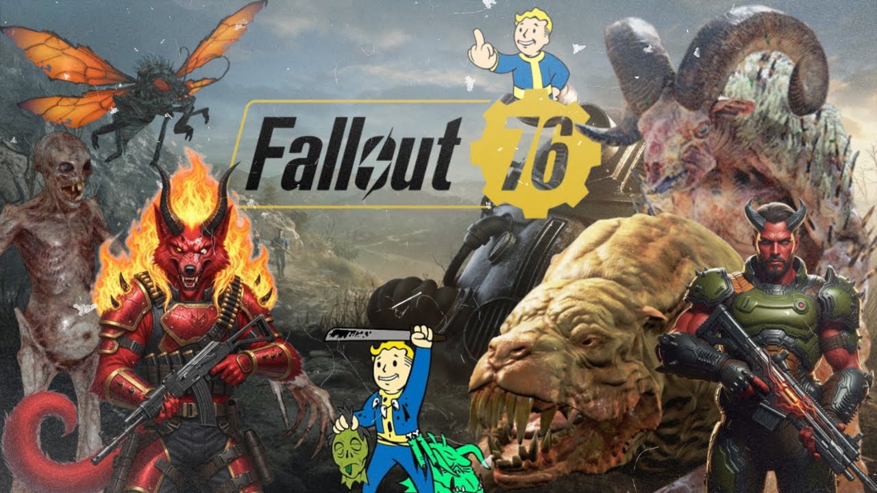 Fall out 76: The Demonic Duo Get Nuclear☢️☢️☢️☢️!!! FT @CAIN_SLAYER