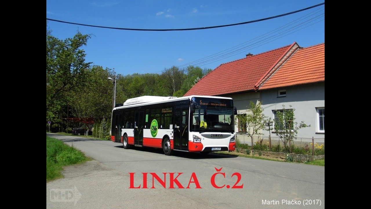 MHD Kroměříž - Linka č.2 - řetězec hlášení