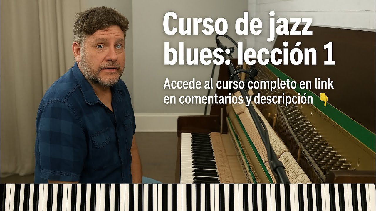 2 Curso de jazz blues: La estructura de blues