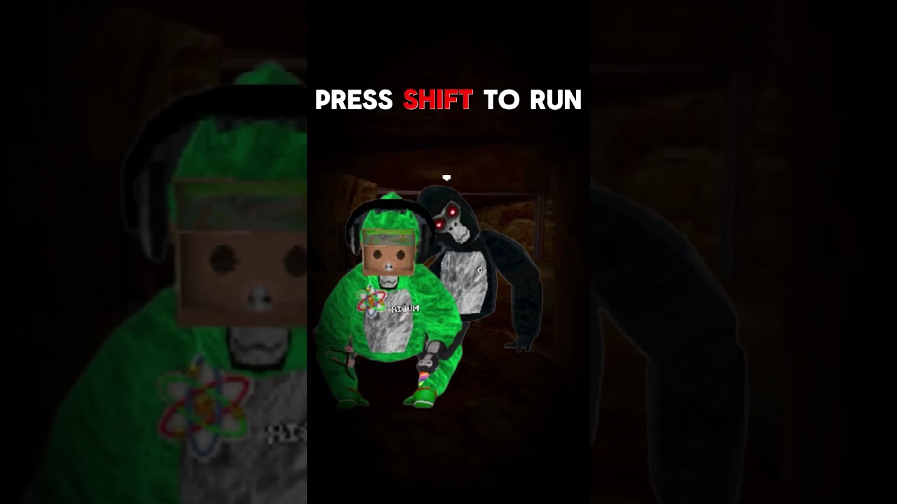 Pov: you are playing a horror game&hellip;