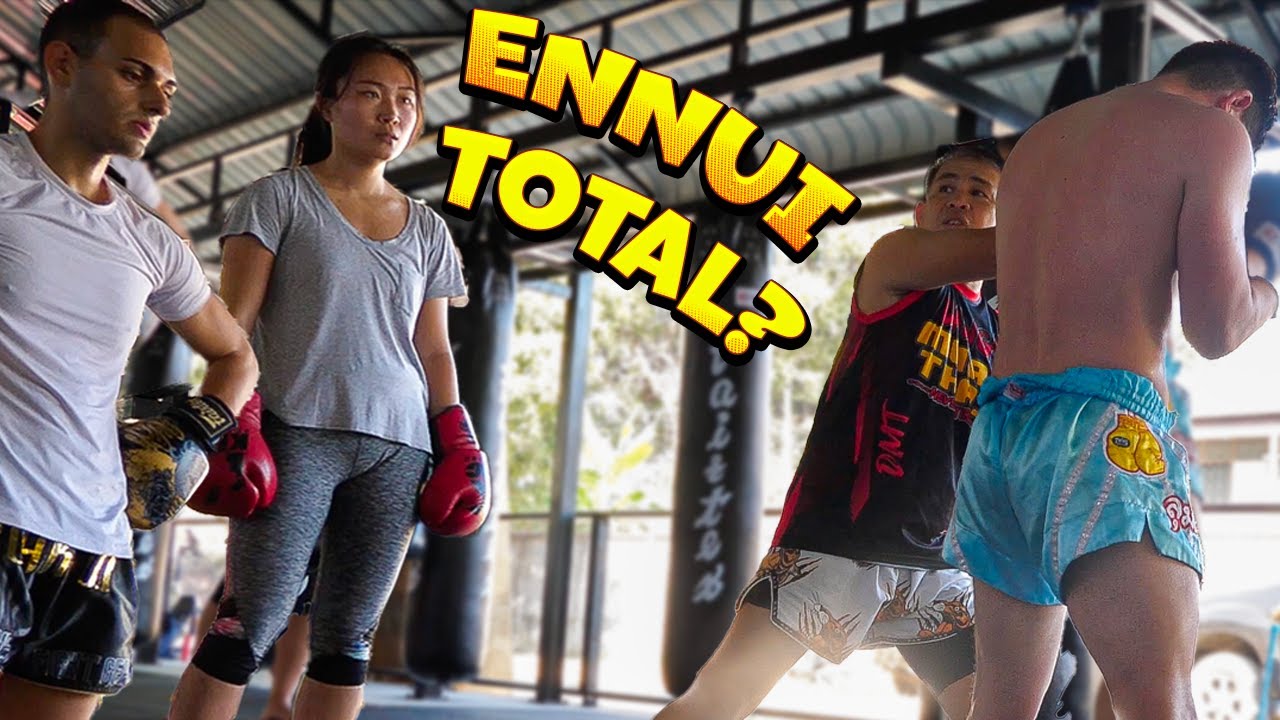 Les entraînements de Muay Thai c'est toujours pareil en Thaïlande?