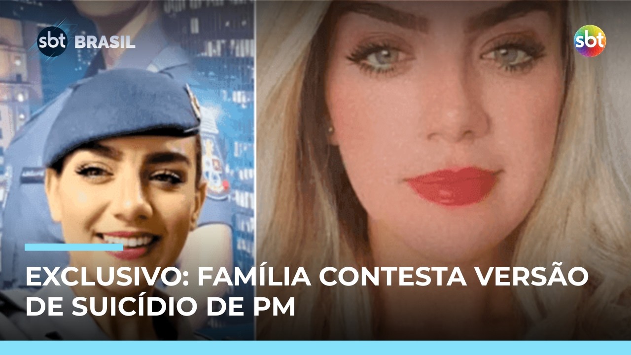 Exclusivo: mãe de PM morta em SP acredita que filha foi vítima de feminicídio | #SBTBrasil