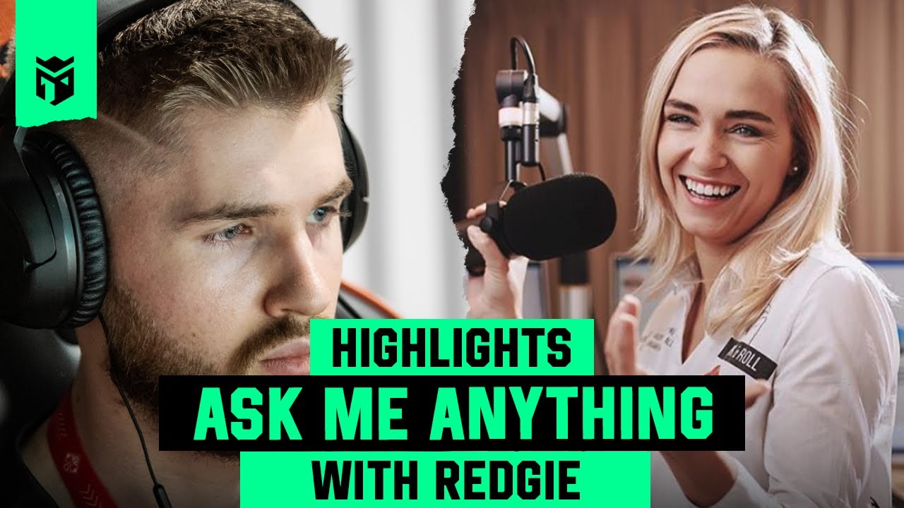 Jaká je Bára Dvorská jako AMA moderátorka? | To nejlepší z AMA with RedgieBeardo [CZ ONLY]