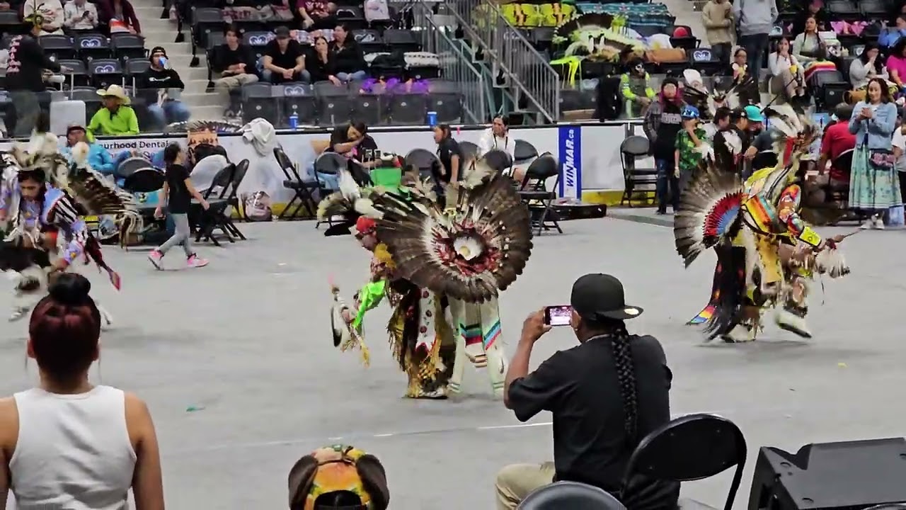 Teen Boys Traditional Special @PowwowTimes International Powwow 2023 Final Song