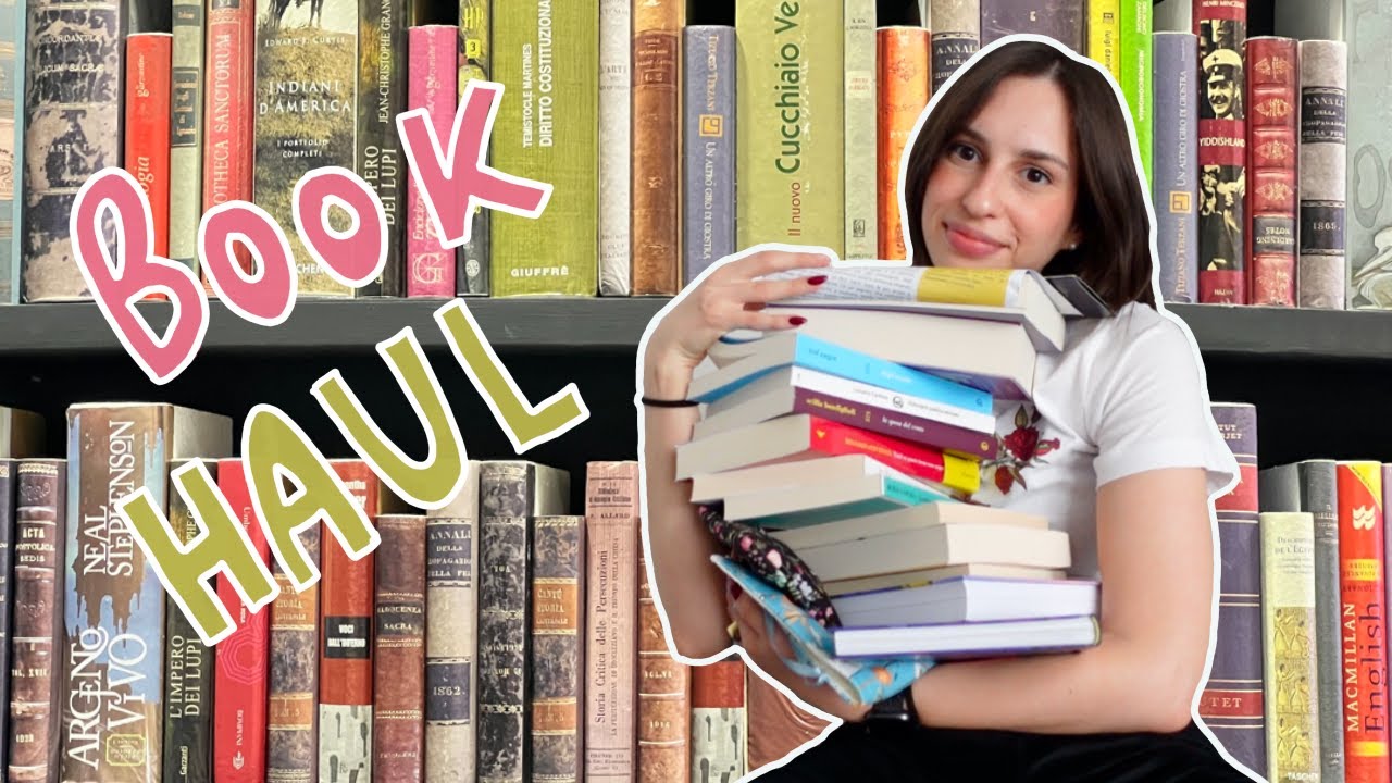 Book Haul Salone del Libro 📚