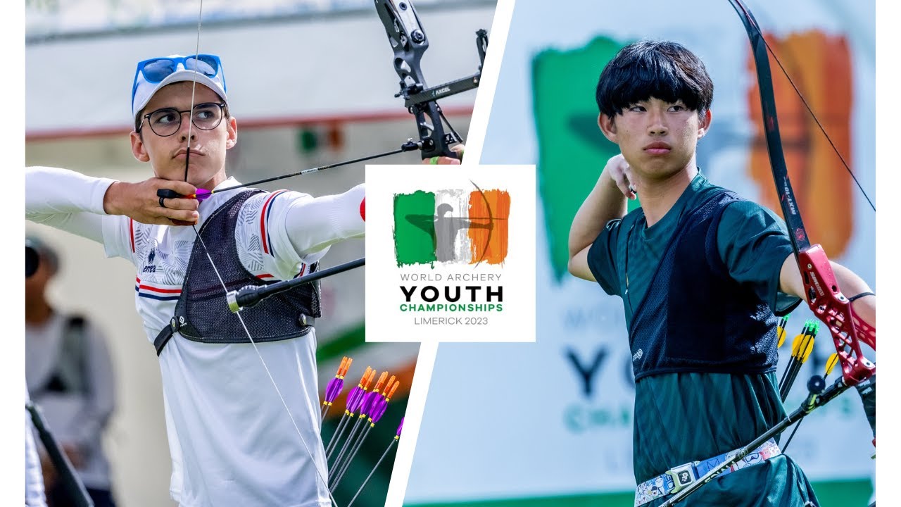 Baptiste Addis v Tse Branden – recurve U18 men bronze | Limerick 2023 World Archery Youth Champs