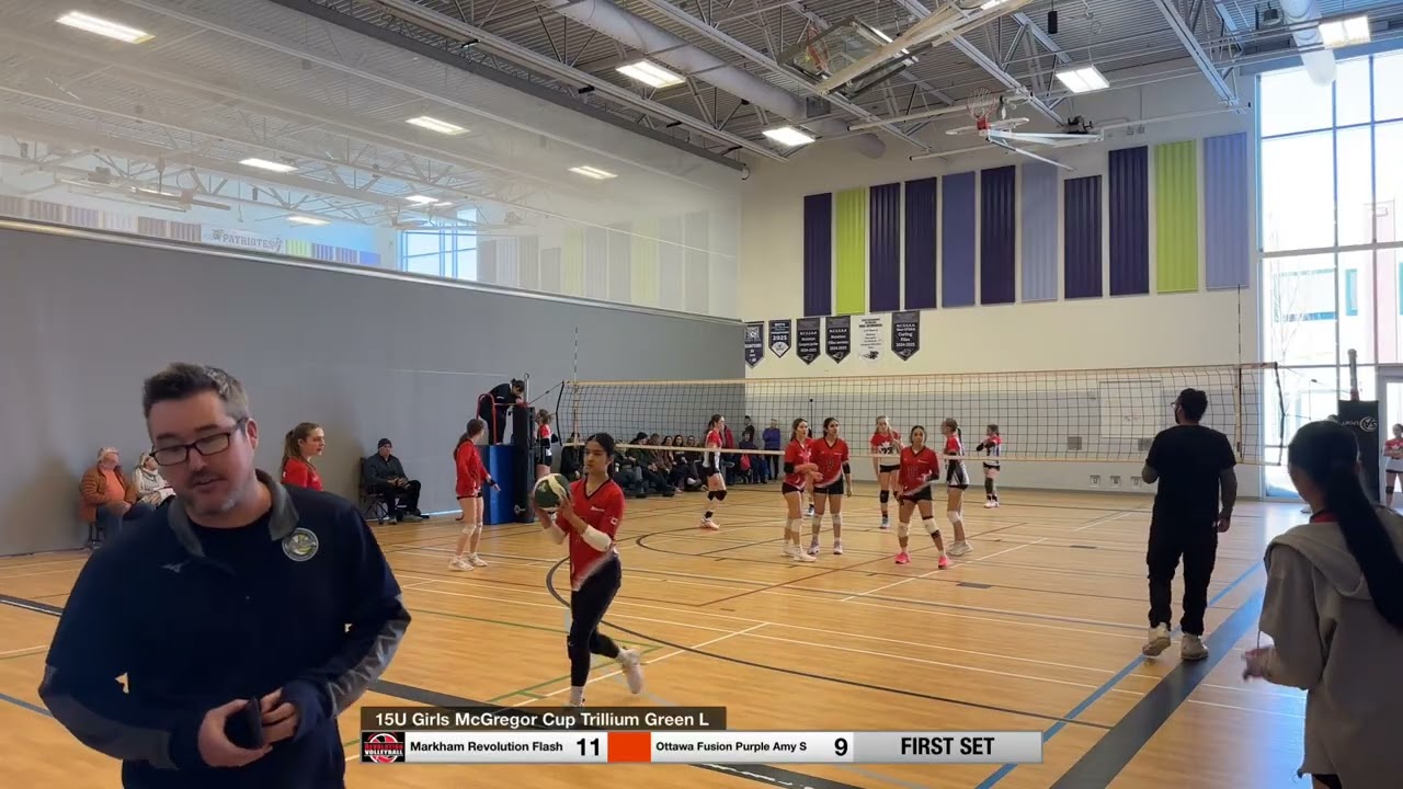 Flash vs Ottawa Fusion Purple Amy S  Set 1 (Feb 8/2026)