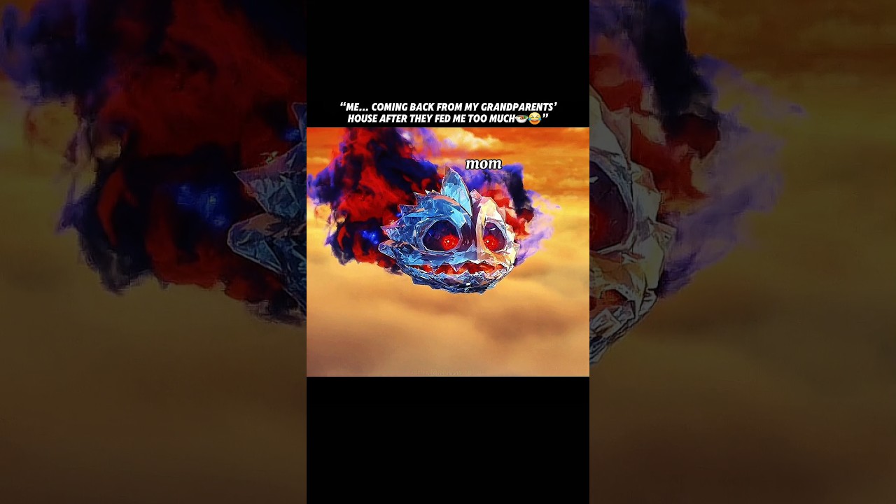 Me after a weekend at grandma&rsquo;s 🍜||Nezha (2019) #shortsfeed #edits #memes #funny