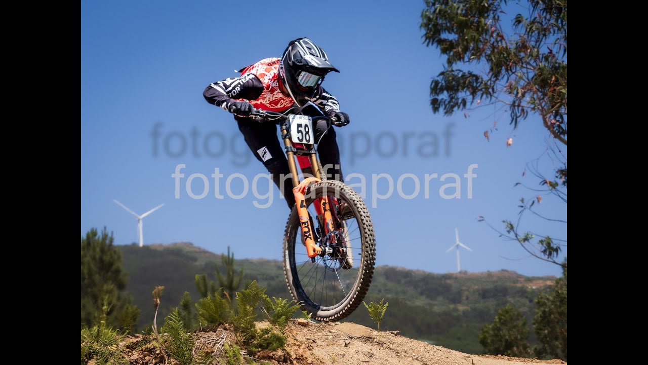 ATÉ RASPA! Campeonato Nacional Downhill 2025 - Santiago De Besteiros -Qualificação