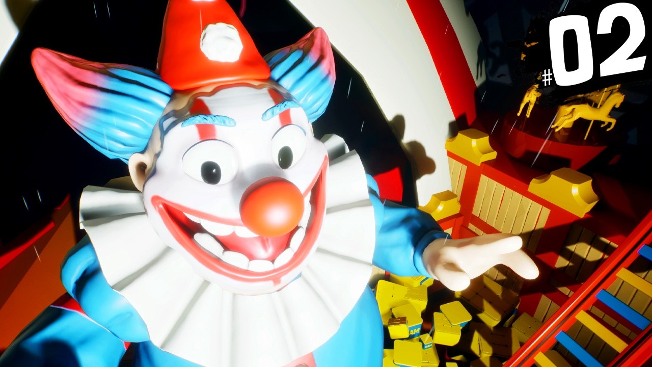 Der SCHINKEN CLOWN will uns fressen - HAM The Game 4K Gameplay Deutsch