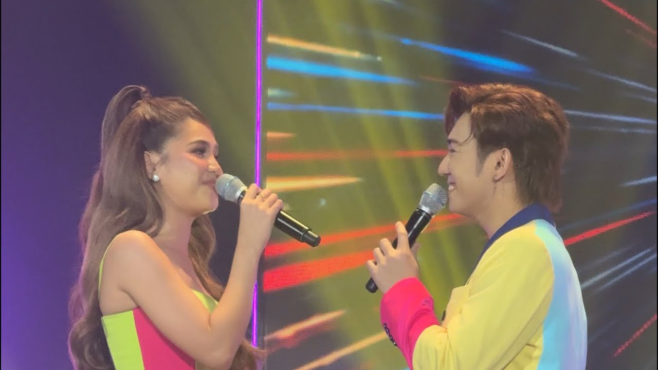 Marielle Montellano & JM Dela Cerna – 1980's MEDLEY | Heartstrings: Timeless Tunes of Love