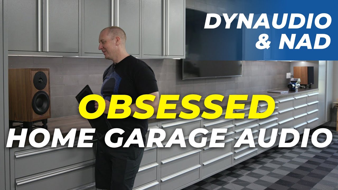 Obsessed Home Garage Audio - Completed!