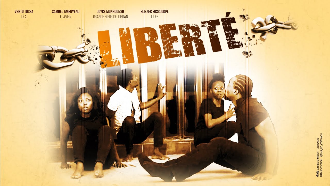 LIBERTÉ (court métrage) - Jeunes d'Impact Cotonou