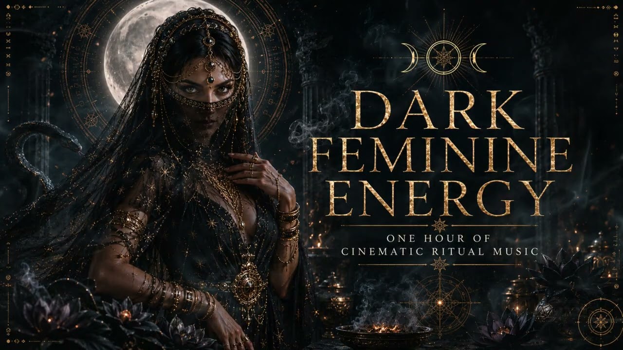 Dark Feminine Energy Psychedelic Dub and Trip Hop Ritual Music for Shadow Work and Deep Focus