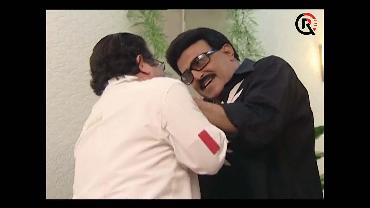 رضوان من اشد المعجبين بالفنان سمير غانم وبلش يبكي على الهوا !! شوفولنا هالظريف