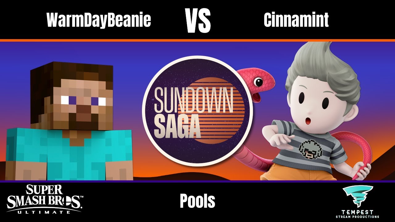 WarmDayBeanie (Steve) vs Cinnamint (Lucas) - Ultimate Pools - Sundown Saga 2025