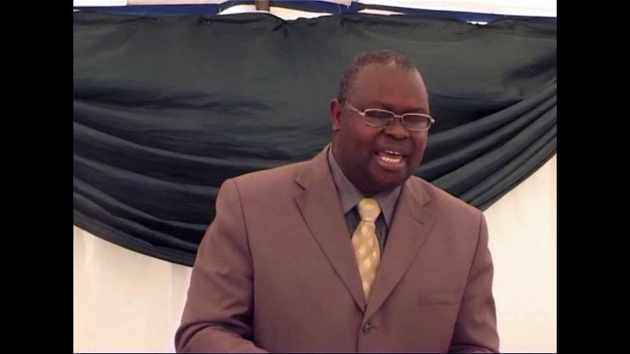 Pastor Felix Njini - Podromos at EZC during a ZUC Communications Summit