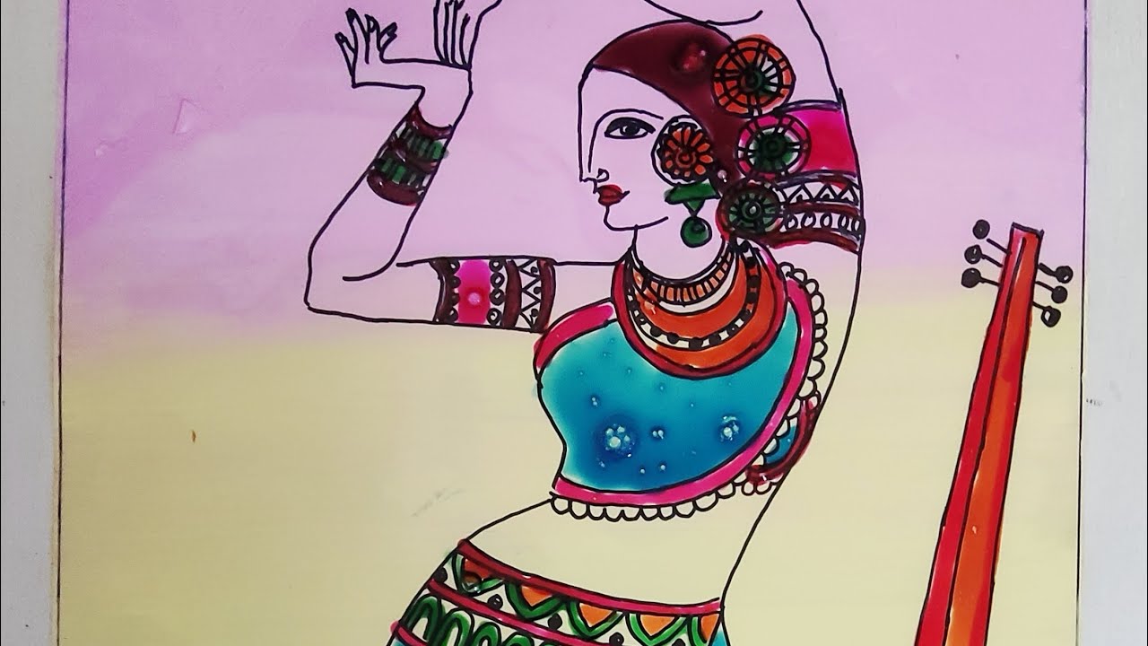 Is it possible to paint on ohp sheet?.. Follow me.. https://www.youtube.com/@ThiloArts              