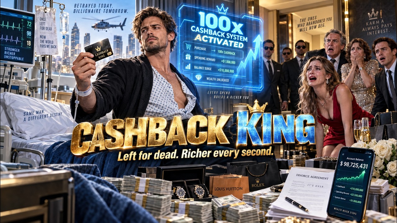 His Wife Abandoned Him for Insurance Money&mdash;Then His 100x Cashback System Made Him Rich!