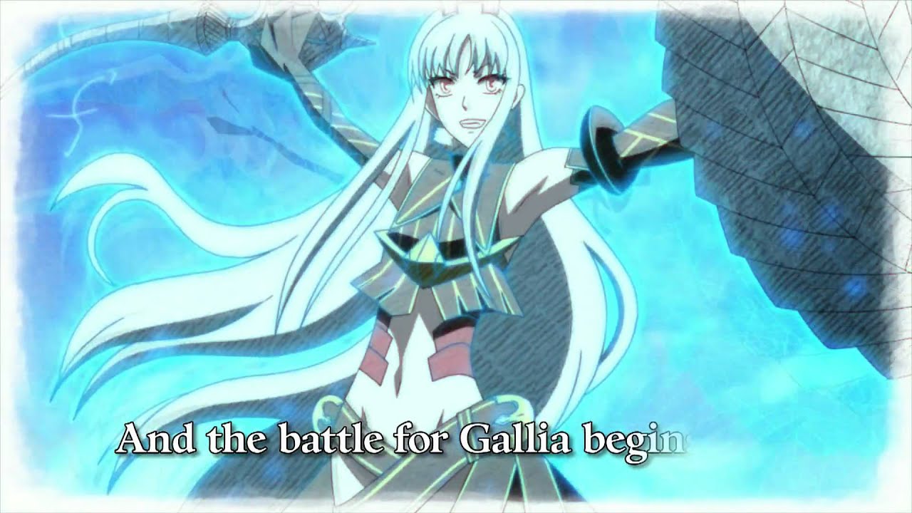 Valkyria Chronicles II - Story Trailer