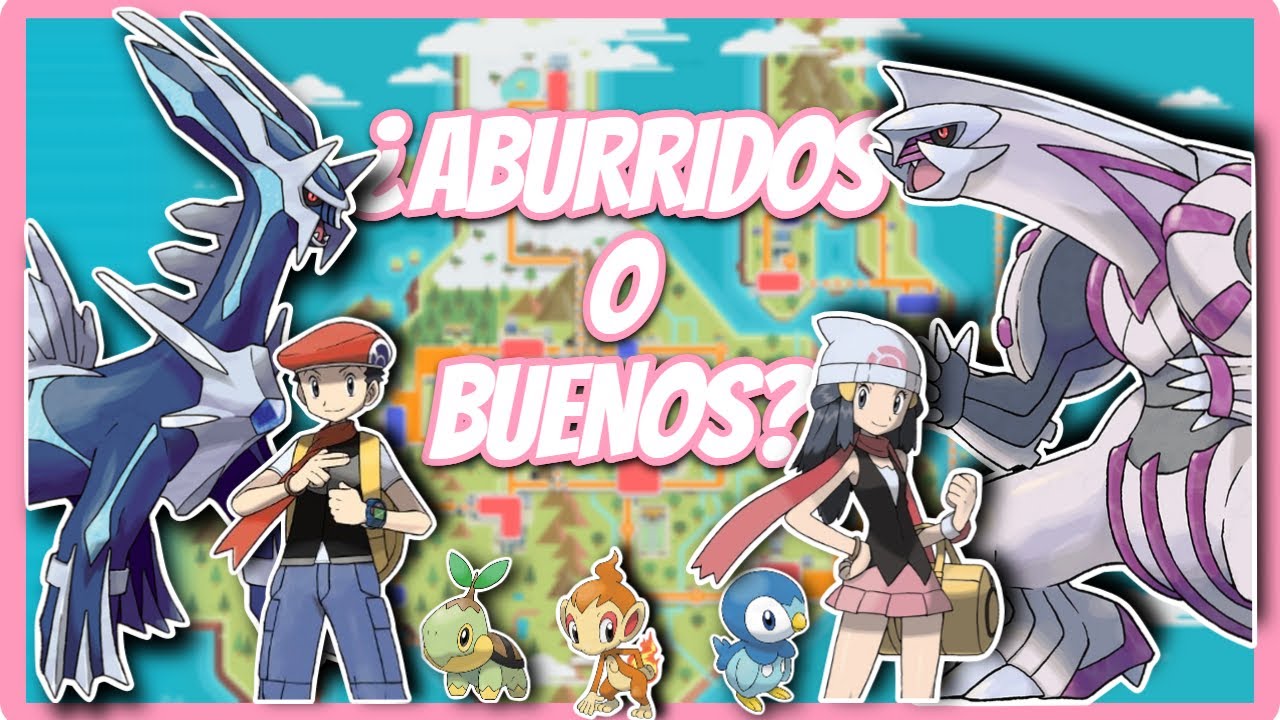 Sinnoh: ¿La MEJOR Generación o la mas ABURRIDA? | Pokémon Diamante y Perla (Análisis)