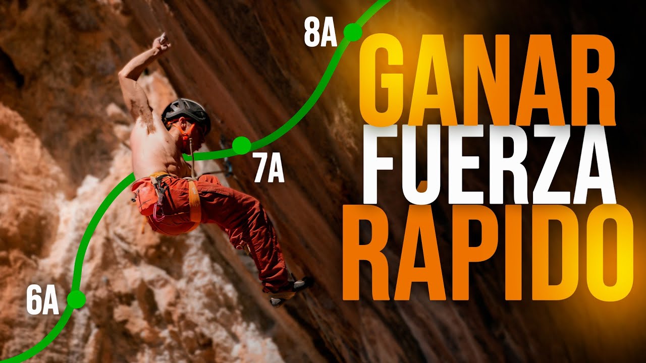 ¡RUTINA EXPLOSIVA Para FUERZA en La ESCALADA!