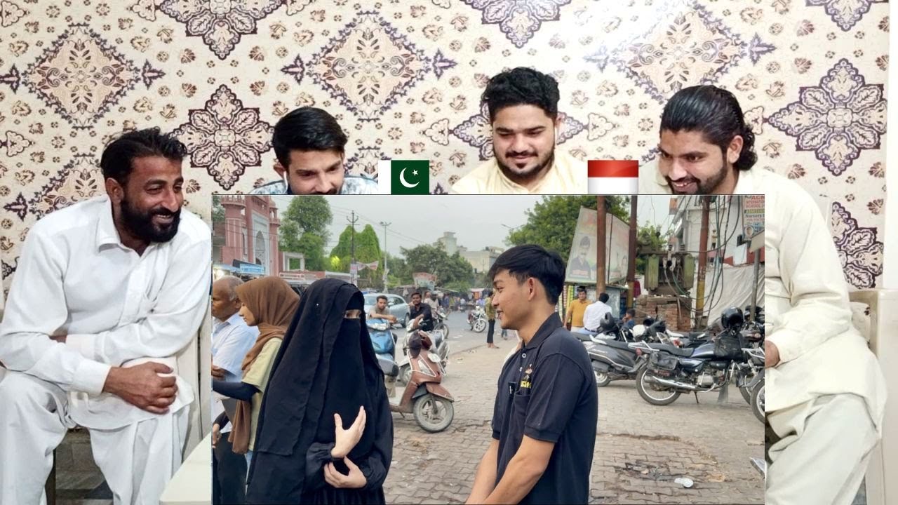 TIBA” DI SAMPERIN UKHTI INDIA NGOMONG BAHASA INDONESIA!AUTO KAGET+ SALTING Pakistani Reaksi  D-R-RUE