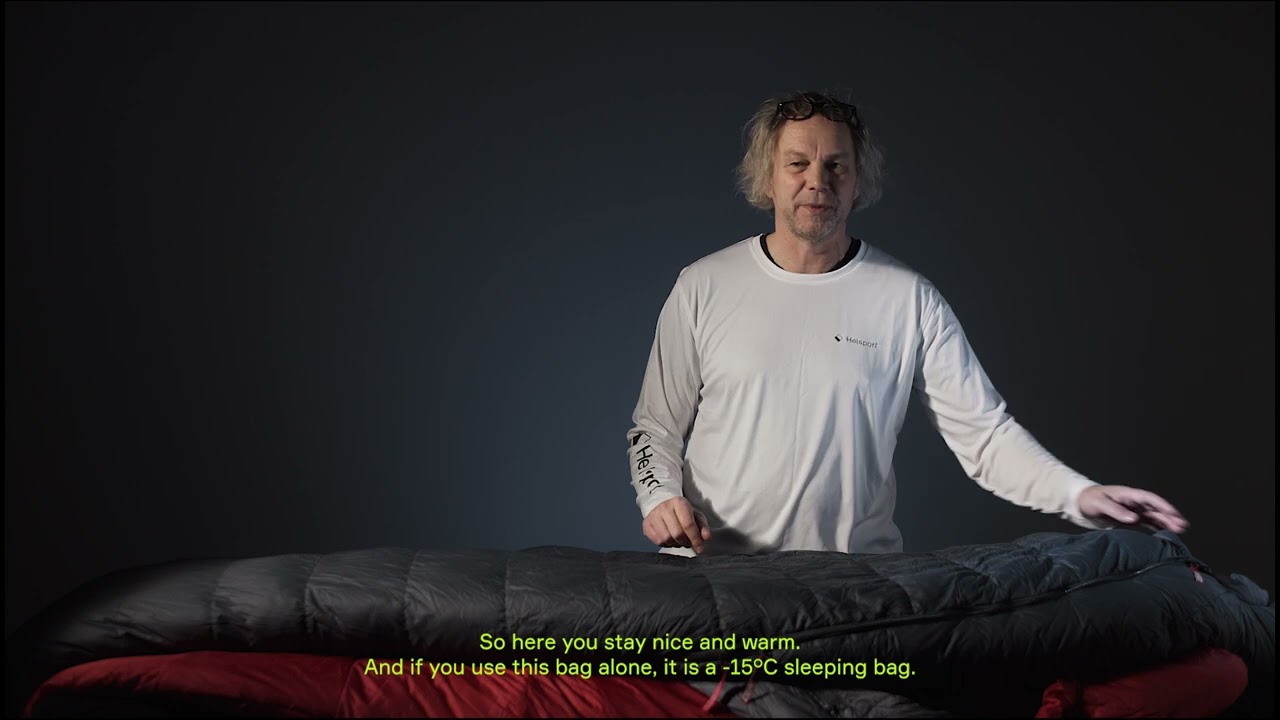 Helsport Spitsbergen Expedition Sleeping Bag - T-Comf -32°C