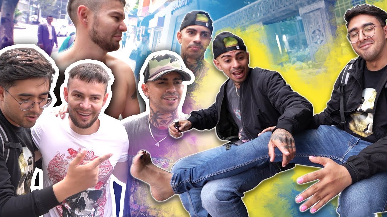 Retos con mis mejores amigos... Perdón CDMX