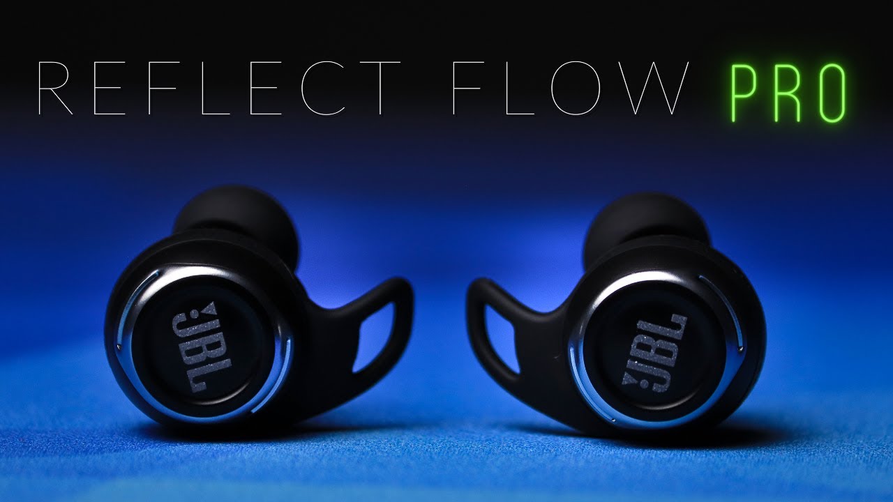 Обзор JBL Reflect Flow Pro | Лучшие наушники для спортзала!