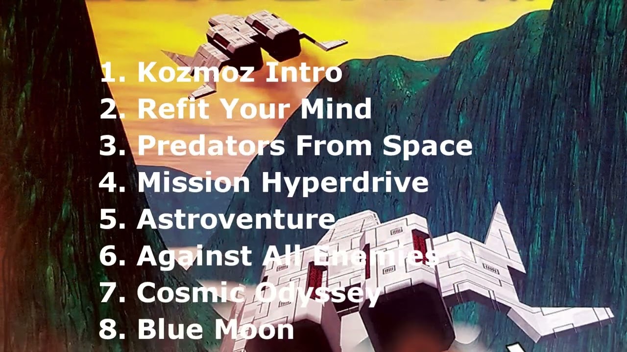 Laserdance - Mission Hyperdriver