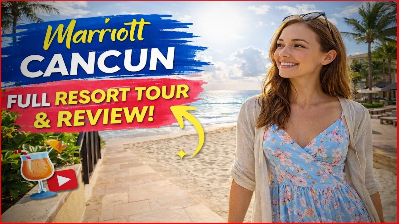 🌴 Полный обзор и честный отзыв о курорте Marriott Cancun All Inclusive | Стоит ли оно того?