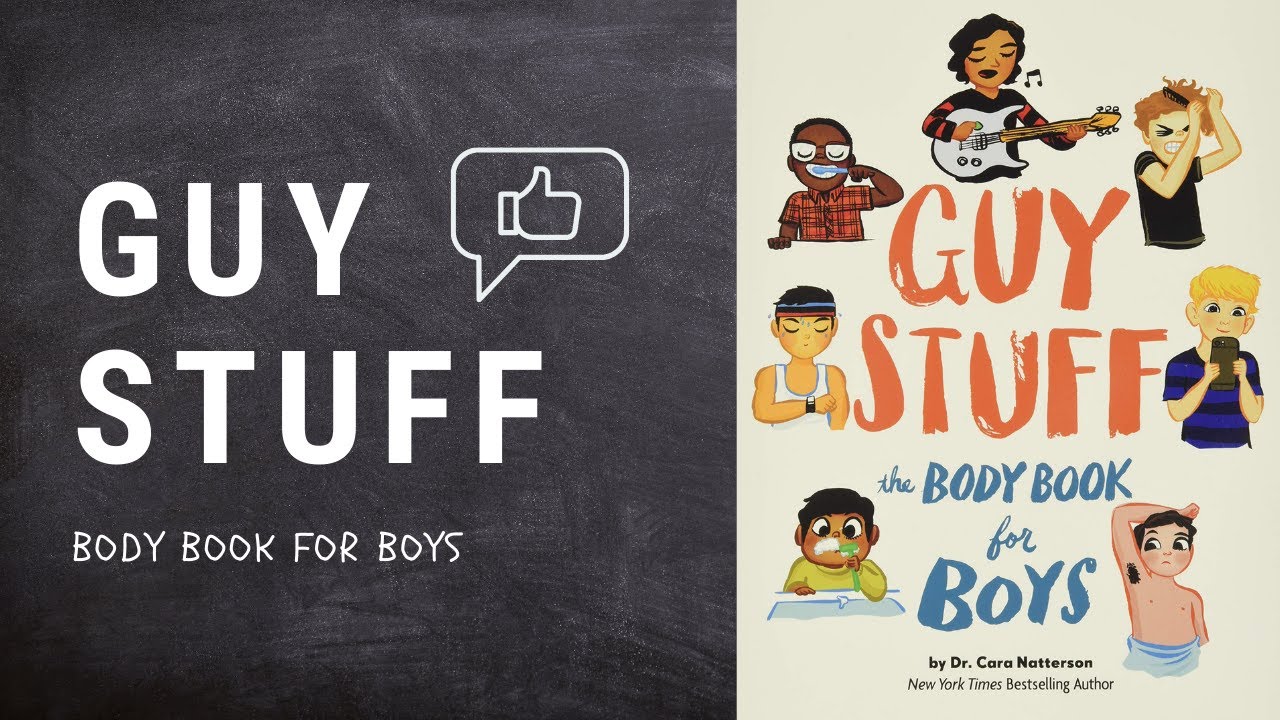 Guy Stuff Body Book for Boys Review: Homeschool Health & Hygiene Help! | Flip Through & Review