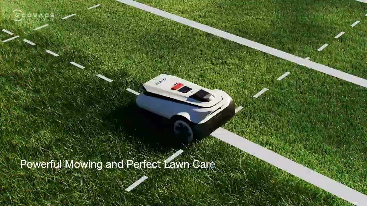ECOVACS GOAT A1600 RTK Launch Film [EN]