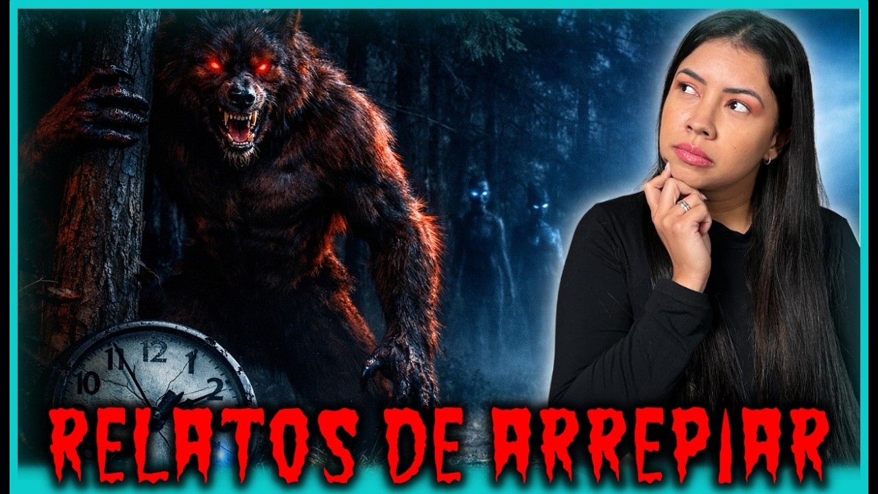 RELATOS SINISTROS COM APARIÇÕES DE CRIATURAS