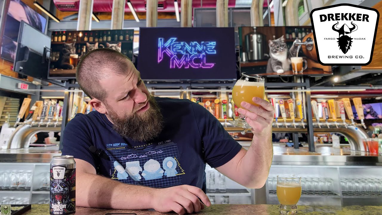 «Устройство Судного дня» — обзор пива от пивоварни Drekker Brewing Company #пиво #обзорпива
