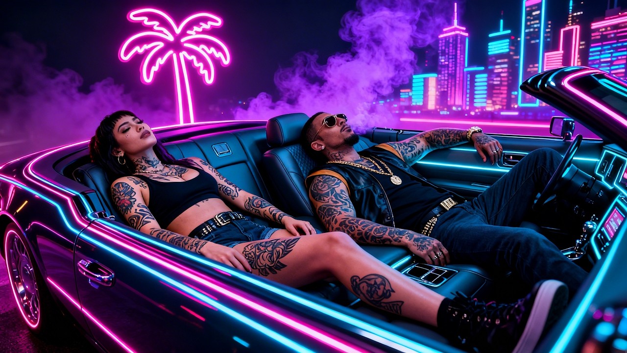 Smoky Horizons 🌿 | Bluesy Hip Hop & Chill Rap • 420 Vibes • Sunset Chill Ride