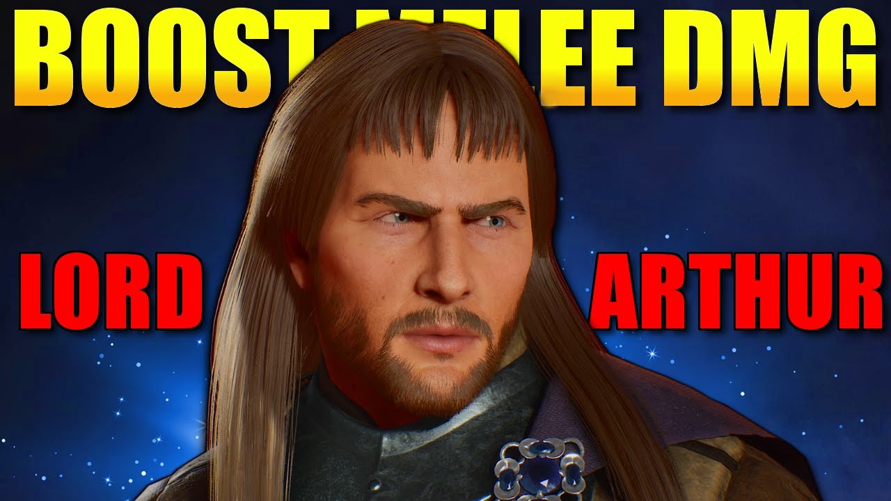 Boosting Warriors Melee Damage With Leader Arthur...| Evil Dead: The Game