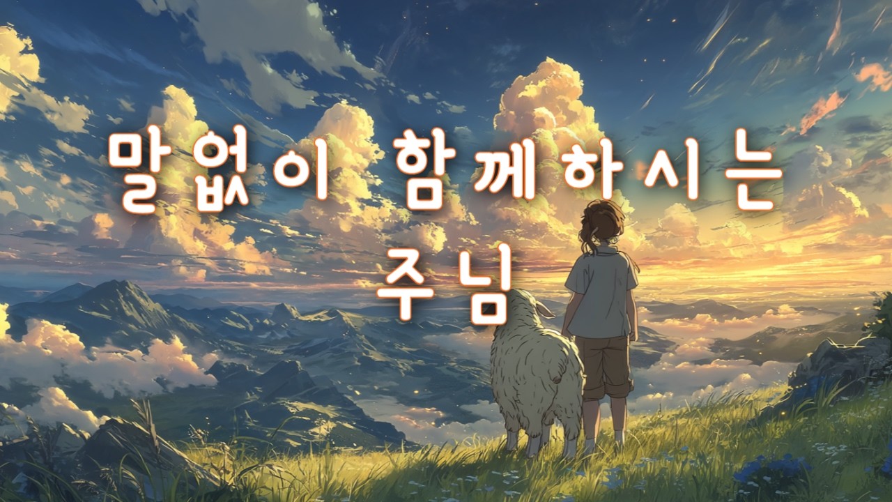 CCM ｜ 말없이 곁을 지켜주시는 주님 🌿 ｜ 마음을 맡기는 잔잔한 찬양 🎵