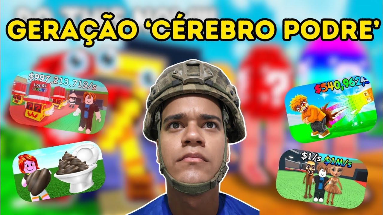 GERAÇÃO 'BRAINROT' - A Importância da Gamificação na Educação 