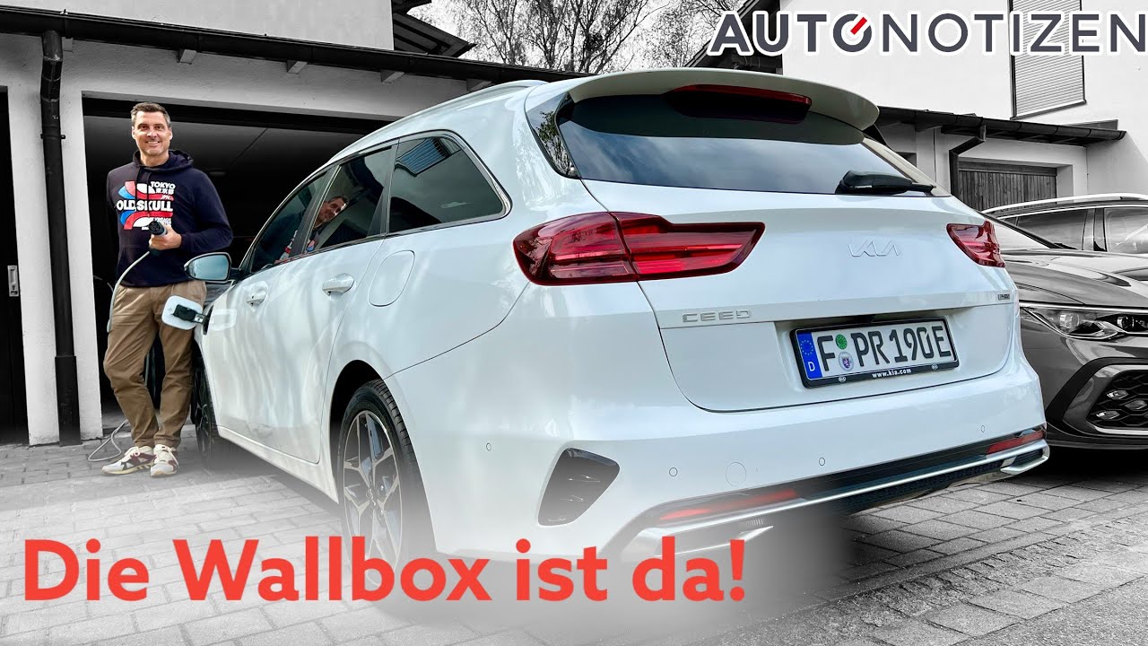 Die Wallbox (Go-eCharger HomeFix 11kW) ist da! Der Erklärbernd zeigt, was ihm wichtig ist.