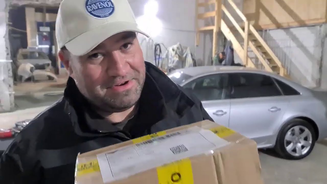 Am schimbat doar una dintre pompele auxiliare la acest Audi A4 2.0 tdi din 2013