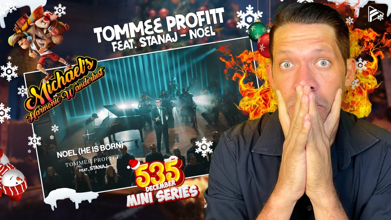 PODIUM!! Tommee Profitt feat. Stanaj - Noel (Reaction) (MHW 535 Series)
