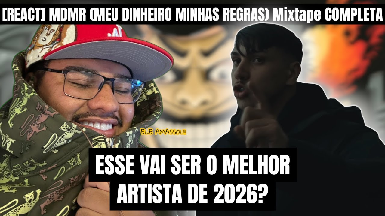 [REACT] MDMR MIXTAPE COMPLETA!!! ZLATAN AMASSOU MUITO!! ESSE PROJETO VAI SER O TOP1 DO ANO?!! #mdmr