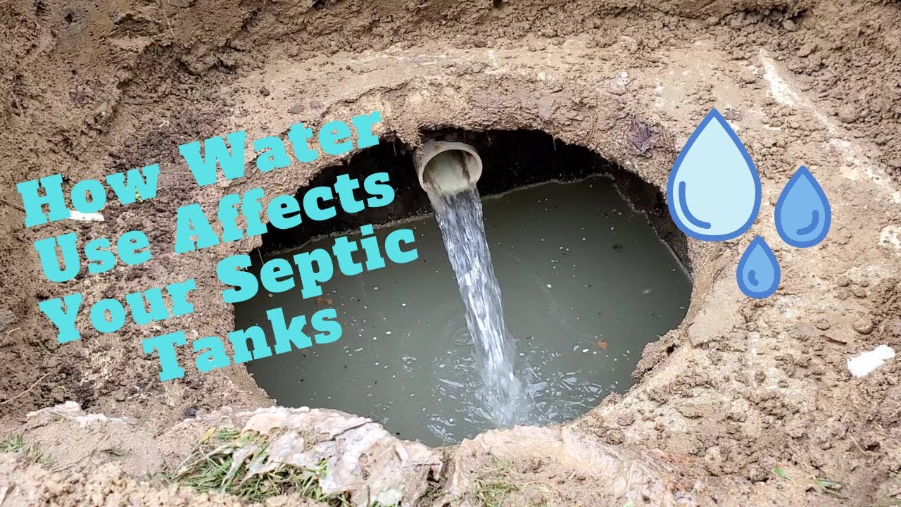 How Water Use Affects Your Septic Tanks | D & J Septic Services, South Lyon, MI | #AskThePumperdude