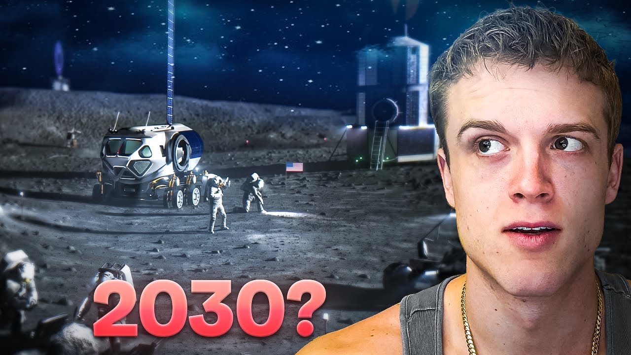 We Are Actually Building A Moon Base?!