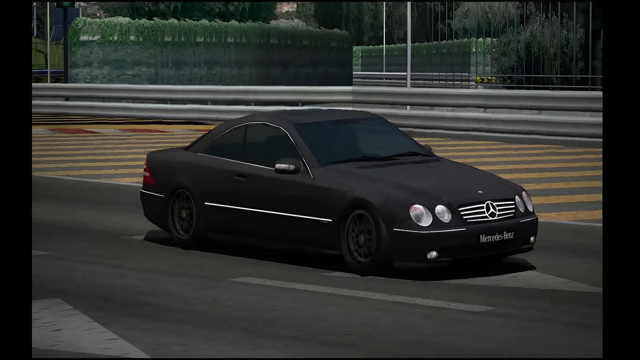 Mercedes-Benz CL600 - Legend of Silver Arrow (Roma Circuit II) - GT3: A-Spec