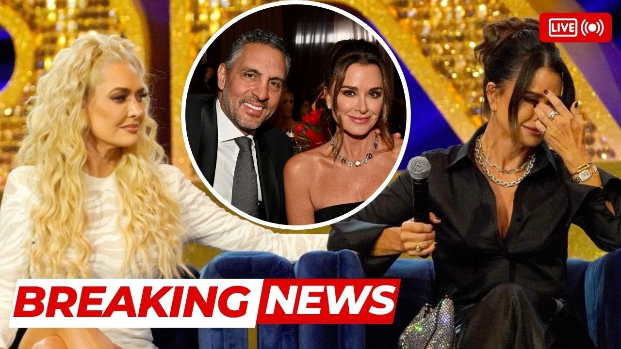 "Real Housewives Drama😭Kyle Richards SHOCKS Fans with Brutal Comments on Mauricio's Flirting! "