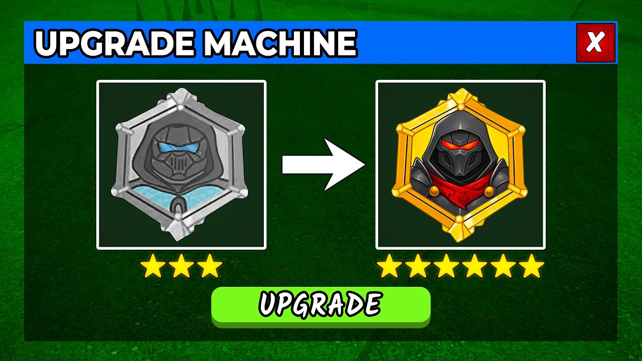 99 Nights, But You Can UPGRADE Classes!